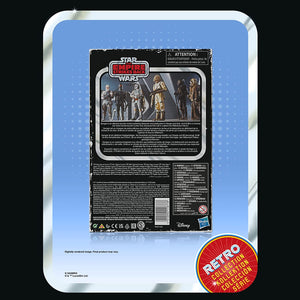 AVAILABILITY LIMITED - Hasbro STAR WARS - The Retro Collection ESB - Special Bounty Hunters 2-Pack - DENGAR & IG-88 (EMPIRE STRIKES BACK) - STANDARD GRADE