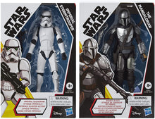Load image into Gallery viewer, Hasbro STAR WARS - Galaxy of Adventures - Mandalorian &amp; Imperial Stormtrooper - 5 Inch Collectible Action Figure 2-Pack - STANDARD GRADE