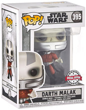 Load image into Gallery viewer, FUNKO POP! - Star Wars: Knights of the Old Republic - DARTH MALAK - SPECIAL EDITION pop! vinyl figure #395