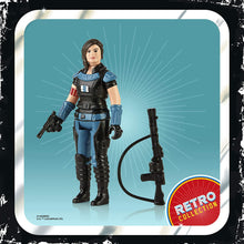 Load image into Gallery viewer, Hasbro STAR WARS - The Retro Collection Wave 3 - CARA DUNE (The Mandalorian) figure - STANDARD GRADE
