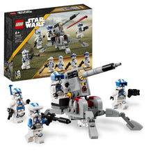 Load image into Gallery viewer, LEGO Star Wars - 501st Clone Troopers™ Battle Pack 75345 (119 Pieces)