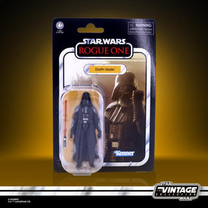 Hasbro STAR WARS - The Vintage Collection - 2020 S3 Wave 4 - Darth Vader (Rogue One) figure - VC 178 - STANDARD GRADE