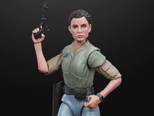 Load image into Gallery viewer, DAMAGED PACKAGING - Hasbro STAR WARS - The Black Series 6&quot; NEW PACKAGING - WAVE 2 - Princess Leia Organa (Endor) figure 03 - SUB-STANDARD GRADE