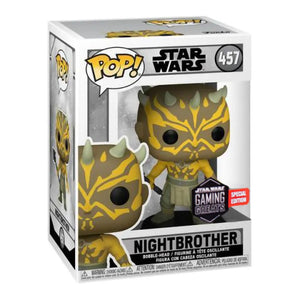 FUNKO POP! - Star Wars: Gaming Greats - JEDI: FALLEN ORDER - NIGHTBROTHER - SPECIAL EDITION pop! vinyl figure #457