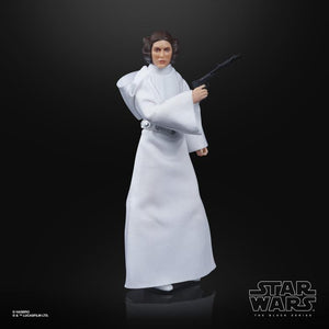 Hasbro STAR WARS - The Black Series Archive Collection 6" - LUCASFILM 50th Anniversary - Wave 5 - Princess Leia (A New Hope) - STANDARD GRADE