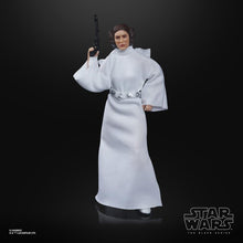 Load image into Gallery viewer, Hasbro STAR WARS - The Black Series Archive Collection 6&quot; - LUCASFILM 50th Anniversary - Wave 5 - Princess Leia (A New Hope) - STANDARD GRADE