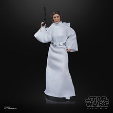 Load image into Gallery viewer, DAMAGED PACKAGING - Hasbro STAR WARS - The Black Series Archive Collection 6&quot; - LUCASFILM 50th Anniversary - Wave 5 - Princess Leia (A New Hope) - SUB-STANDARD GRADE