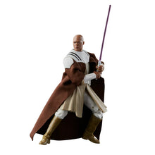 Load image into Gallery viewer, Hasbro STAR WARS - The Black Series 6&quot; - LUCASFILM 50th Anniversary - MACE WINDU (Clone Wars) Exclusive action figure - STANDARD GRADE