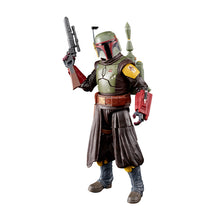 Load image into Gallery viewer, Hasbro STAR WARS - The Black Series 6&quot; - Boba Fett (Book of Boba Fett) Throne Room Deluxe Figure 02 - STANDARD GRADE