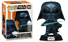 Load image into Gallery viewer, FUNKO POP! - Star Wars: RALPH MCQUARRIE CONCEPT SERIES - DARTH VADER pop! vinyl figure #389 - GALACTIC CONVENTION 2020 Exclusive