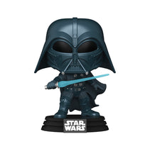 Load image into Gallery viewer, FUNKO POP! - Star Wars: RALPH MCQUARRIE CONCEPT SERIES - DARTH VADER pop! vinyl figure #389 - GALACTIC CONVENTION 2020 Exclusive