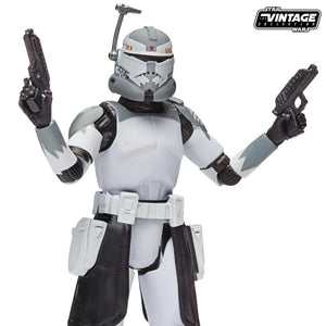 AVAILABILITY LIMITED - Hasbro STAR WARS - The Vintage Collection - 2020 S3 Wave 1 - Clone Commander Wolffe (Clone Wars) figure VC 168 - STANDARD GRADE with PROTECTIVE CASE