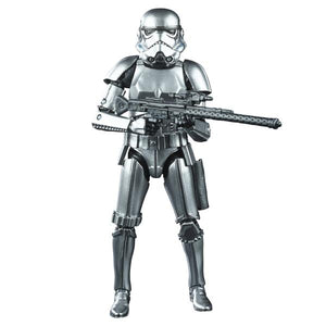 Hasbro STAR WARS - The Black Series 6" - Carbonized Stormtrooper Figure - STANDARD GRADE