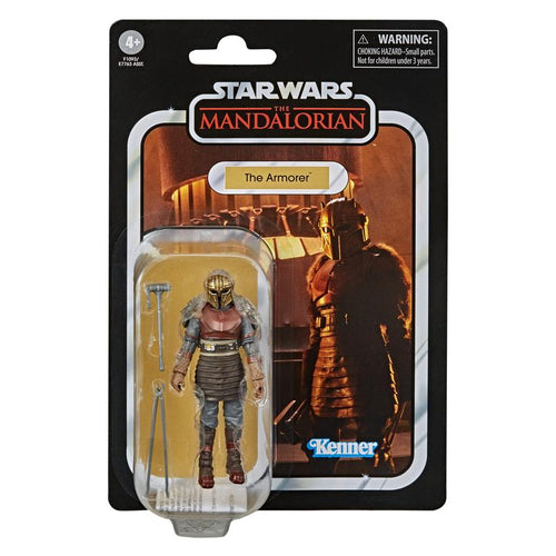 Hasbro STAR WARS - The Vintage Collection - 2020 S3 Wave 4 - The Armorer (The Mandalorian) figure - VC 179 - STANDARD GRADE