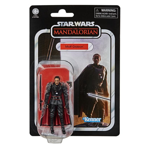 Hasbro STAR WARS - The Vintage Collection - 2020 S3 Wave 4 - Moff Gideon (The Mandalorian) figure - VC 180 - STANDARD GRADE