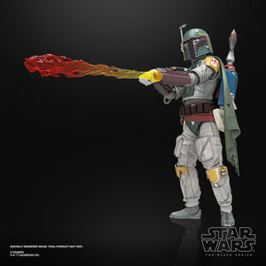 Hasbro STAR WARS - The Black Series 6" - BOBA FETT (Return of the Jedi) Deluxe Figure 06 - STANDARD GRADE