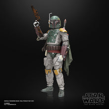 Load image into Gallery viewer, Hasbro STAR WARS - The Black Series 6&quot; - BOBA FETT (Return of the Jedi) Deluxe Figure 06 - STANDARD GRADE