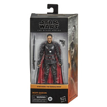 Load image into Gallery viewer, Hasbro STAR WARS - The Black Series 6&quot; NEW PACKAGING - WAVE 3 - Moff Gideon (The Mandalorian) figure 08 - STANDARD GRADE