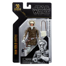 Load image into Gallery viewer, Hasbro STAR WARS - The Black Series Archive Collection 6&quot; - LUCASFILM 50th Anniversary - Wave 3 - 4 x Figure Set - Cody, Thrawn, Han Solo Hoth, Luke Skywalker Hoth - STANDARD GRADE