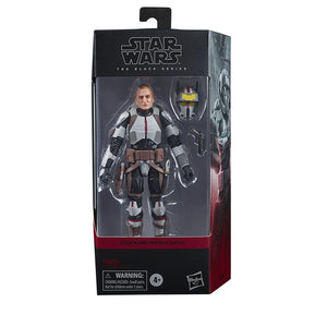 Hasbro STAR WARS - The Black Series 6" NEW PACKAGING - WAVE 5 - Tech (The Bad Batch) figure 04 - STANDARD GRADE