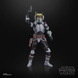 Hasbro STAR WARS - The Black Series 6" NEW PACKAGING - WAVE 5 - Tech (The Bad Batch) figure 04 - STANDARD GRADE