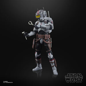 Hasbro STAR WARS - The Black Series 6" NEW PACKAGING - WAVE 5 - Tech (The Bad Batch) figure 04 - STANDARD GRADE