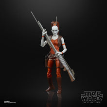 Load image into Gallery viewer, Hasbro STAR WARS - The Black Series 6&quot; NEW PACKAGING - WAVE 5 - Aurra Sing (The Clone Wars) figure 08 - STANDARD GRADE