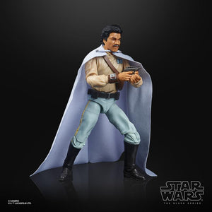 Hasbro STAR WARS - The Black Series 6" NEW PACKAGING - WAVE 5 - General Lando Calrissian (Return of the Jedi) figure 07 - STANDARD GRADE