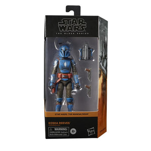 Hasbro STAR WARS - The Black Series 6" NEW PACKAGING - WAVE 5 - Koska Reeves (The Mandalorian) figure 12 - STANDARD GRADE