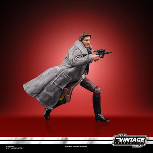 Hasbro STAR WARS - The Vintage Collection - 2021 REPACK Wave 8 - Han Solo (Endor) (Return Of The Jedi) Figure VC 62 - STANDARD GRADE