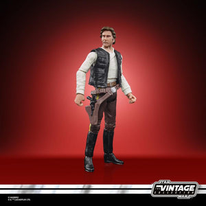 Hasbro STAR WARS - The Vintage Collection - 2021 REPACK Wave 8 - Han Solo (Endor) (Return Of The Jedi) Figure VC 62 - STANDARD GRADE