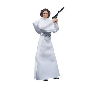 DAMAGED PACKAGING - Hasbro STAR WARS - The Black Series Archive Collection 6" - LUCASFILM 50th Anniversary - Wave 5 - Princess Leia (A New Hope) - SUB-STANDARD GRADE