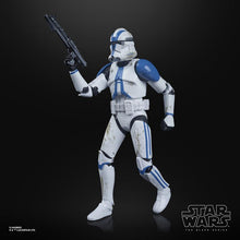 Load image into Gallery viewer, Hasbro STAR WARS - The Black Series Archive Collection 6&quot; - LUCASFILM 50th Anniversary - Wave 5 - 501st Legion Clone Trooper (The Clone Wars) - STANDARD GRADE