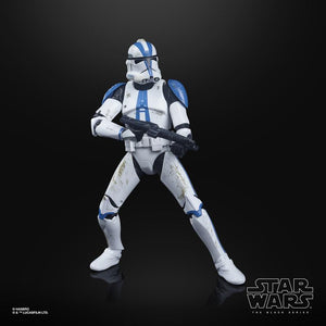 Hasbro STAR WARS - The Black Series Archive Collection 6" - LUCASFILM 50th Anniversary - Wave 5 - 501st Legion Clone Trooper (The Clone Wars) - STANDARD GRADE