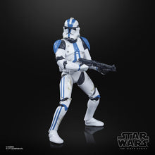 Load image into Gallery viewer, Hasbro STAR WARS - The Black Series Archive Collection 6&quot; - LUCASFILM 50th Anniversary - Wave 5 - 501st Legion Clone Trooper (The Clone Wars) - STANDARD GRADE