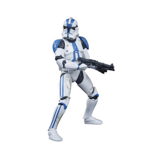 Hasbro STAR WARS - The Black Series Archive Collection 6" - LUCASFILM 50th Anniversary - Wave 5 - 501st Legion Clone Trooper (The Clone Wars) - STANDARD GRADE