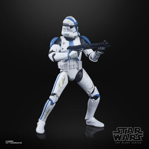 Hasbro STAR WARS - The Black Series Archive Collection 6" - LUCASFILM 50th Anniversary - Wave 5 - 501st Legion Clone Trooper (The Clone Wars) - STANDARD GRADE