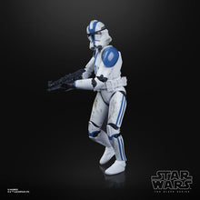 Load image into Gallery viewer, Hasbro STAR WARS - The Black Series Archive Collection 6&quot; - LUCASFILM 50th Anniversary - Wave 5 - 501st Legion Clone Trooper (The Clone Wars) - STANDARD GRADE