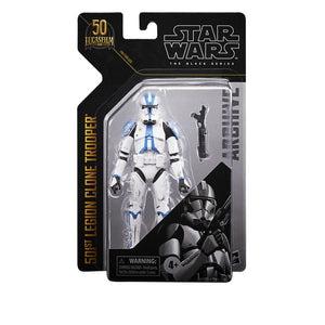 Hasbro STAR WARS - The Black Series Archive Collection 6" - LUCASFILM 50th Anniversary - Wave 5 - 501st Legion Clone Trooper (The Clone Wars) - STANDARD GRADE