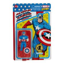 Load image into Gallery viewer, Hasbro MARVEL Legends - Captain America &amp; Black Panther (Hasbro Pulse Exclusive) 3.75 Retro Figure 2 pack - STANDARD GRADE