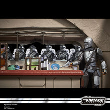 Load image into Gallery viewer, Hasbro STAR WARS - The Vintage Collection - NEVARRO CANTINA playset with Death Trooper - VC-220(The Mandalorian) - STANDARD GRADE