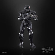 Load image into Gallery viewer, Hasbro STAR WARS - The Black Series 6&quot; - DARK TROOPER (The Mandalorian) Deluxe Figure 28 - STANDARD GRADE
