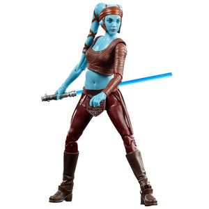 Hasbro STAR WARS - The Black Series 6" NEW PACKAGING - WAVE 9 - AAYLA SECURA (Attack Of The Clones) figure 03 - STANDARD GRADE