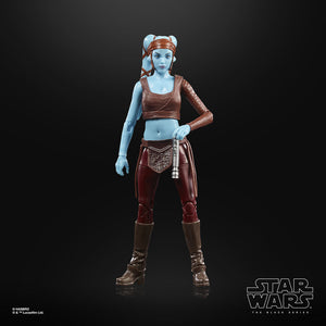 Hasbro STAR WARS - The Black Series 6" NEW PACKAGING - WAVE 9 - AAYLA SECURA (Attack Of The Clones) figure 03 - STANDARD GRADE