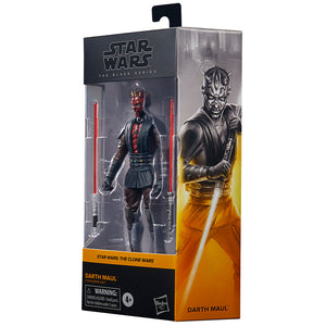Hasbro STAR WARS - The Black Series 6" NEW PACKAGING - WAVE 9 - DARTH MAUL (The Clone Wars) figure 11 - STANDARD GRADE