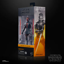 Load image into Gallery viewer, Hasbro STAR WARS - The Black Series 6&quot; NEW PACKAGING - WAVE 9 - DARTH MAUL (The Clone Wars) figure 11 - STANDARD GRADE