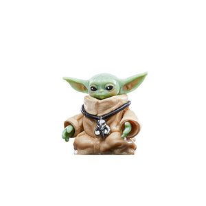Hasbro STAR WARS - The Black Series 6" NEW PACKAGING - WAVE 9 - Grogu (The Mandalorian) figure 26 - STANDARD GRADE