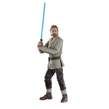 Load image into Gallery viewer, Hasbro STAR WARS - The Black Series 6&quot; NEW PACKAGING - WAVE 8 - Obi-Wan Kenobi (Wandering Jedi)(Obi-Wan Kenobi) figure 01 - STANDARD GRADE