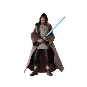 Hasbro STAR WARS - The Black Series 6" NEW PACKAGING - WAVE 8 - Obi-Wan Kenobi (Wandering Jedi)(Obi-Wan Kenobi) figure 01 - STANDARD GRADE