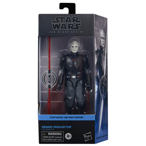 Hasbro STAR WARS - The Black Series 6" NEW PACKAGING - Wave 9 - GRAND INQUISITOR (Obi-Wan Kenobi) figure 09 - STANDARD GRADE